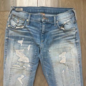 True Religion - Audrey slim boyfriend jean - sz 25